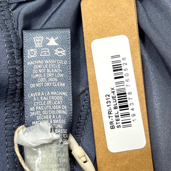 SKIMS Jelly Sheer Seamed Triangle‎ Bralette Steel Blue 4X - Picture 9 of 10